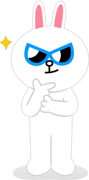 Line Character Cony