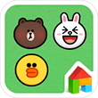 Line Launcher Theme Line Friends