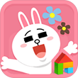 Line Launcher Theme Lovely Cony