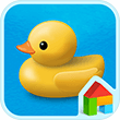 Line Launcher Theme Duck whoo